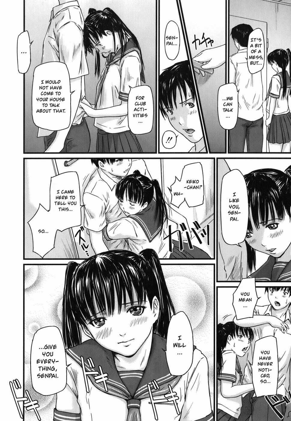 Love Selection Chapter 4 page 6 - 