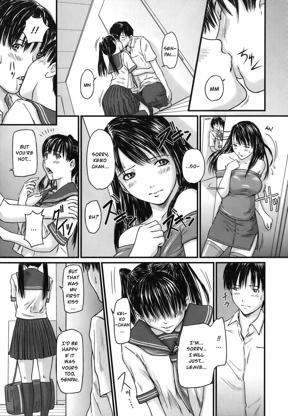 Love Selection Chapter 4 page 7 - 