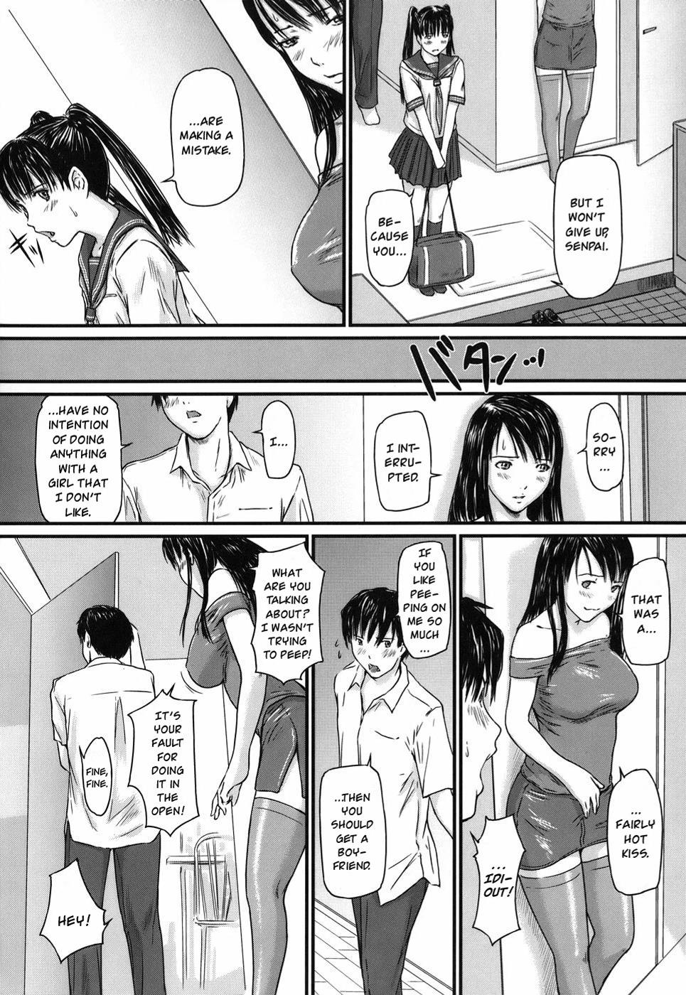 Love Selection Chapter 4 page 8 - 