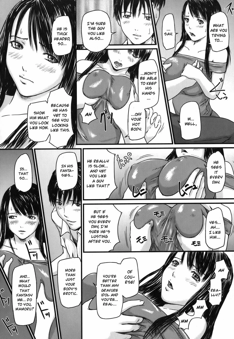 Love Selection Chapter 4 page 10 - 