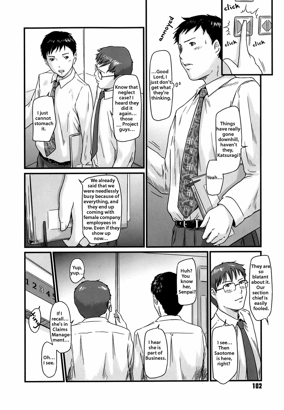 Love Selection Chapter 5 page 2 - 