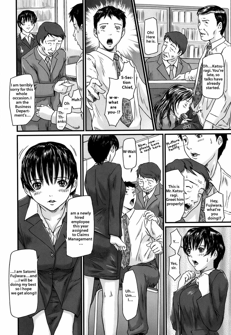 Love Selection Chapter 5 page 4 - 