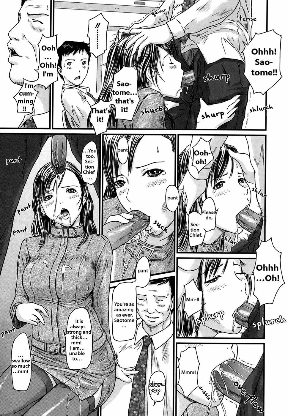 Love Selection Chapter 5 page 7 - 
