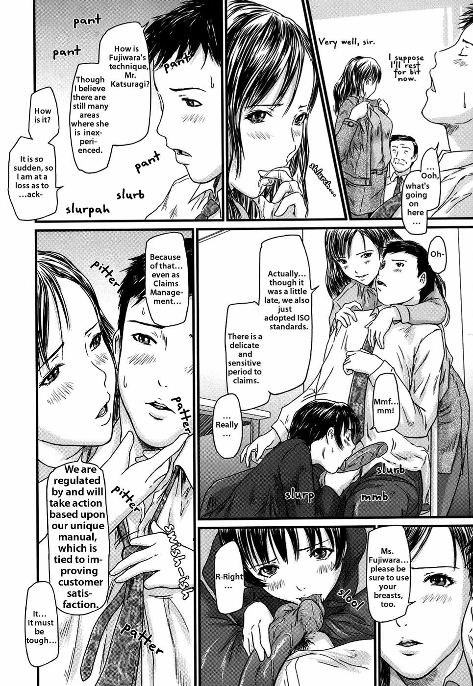 Love Selection Chapter 5 page 8 - 