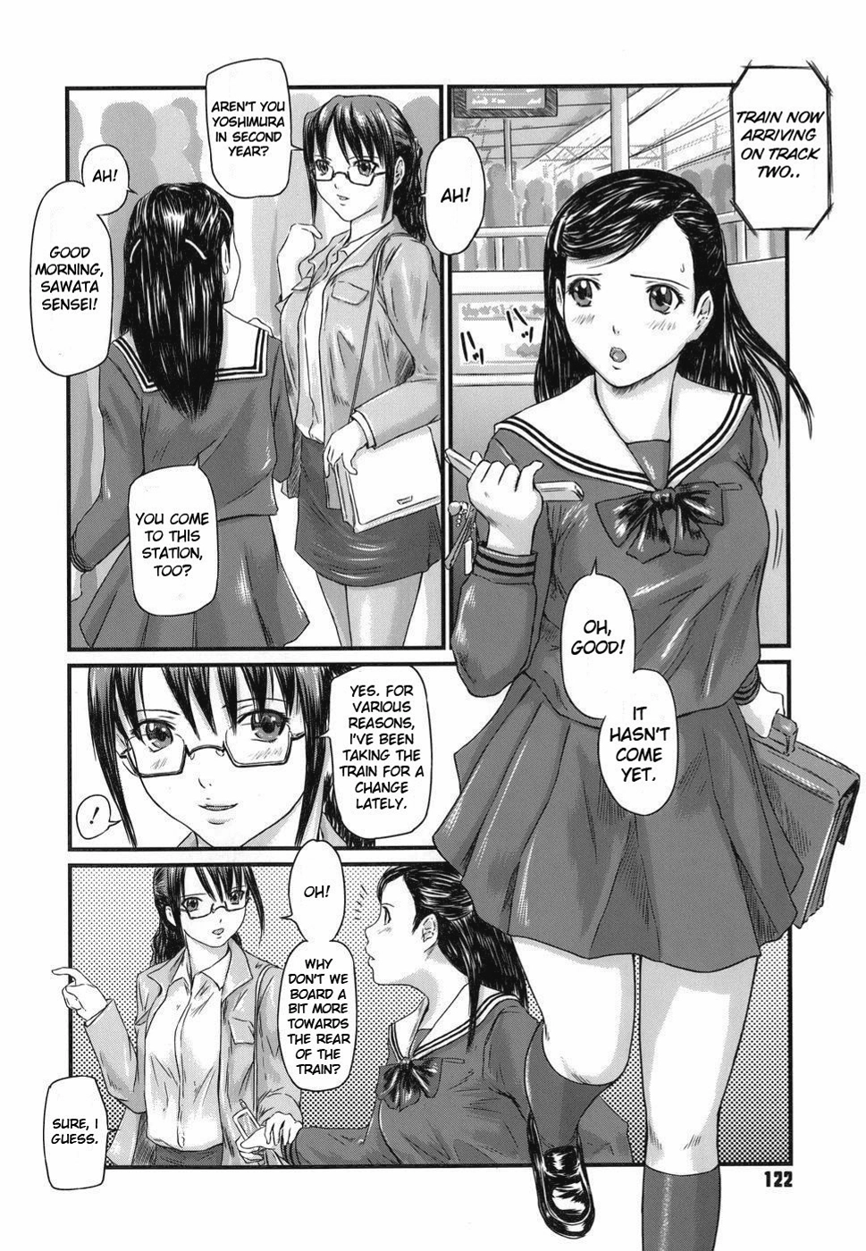 Love Selection Chapter 6 page 2 - 