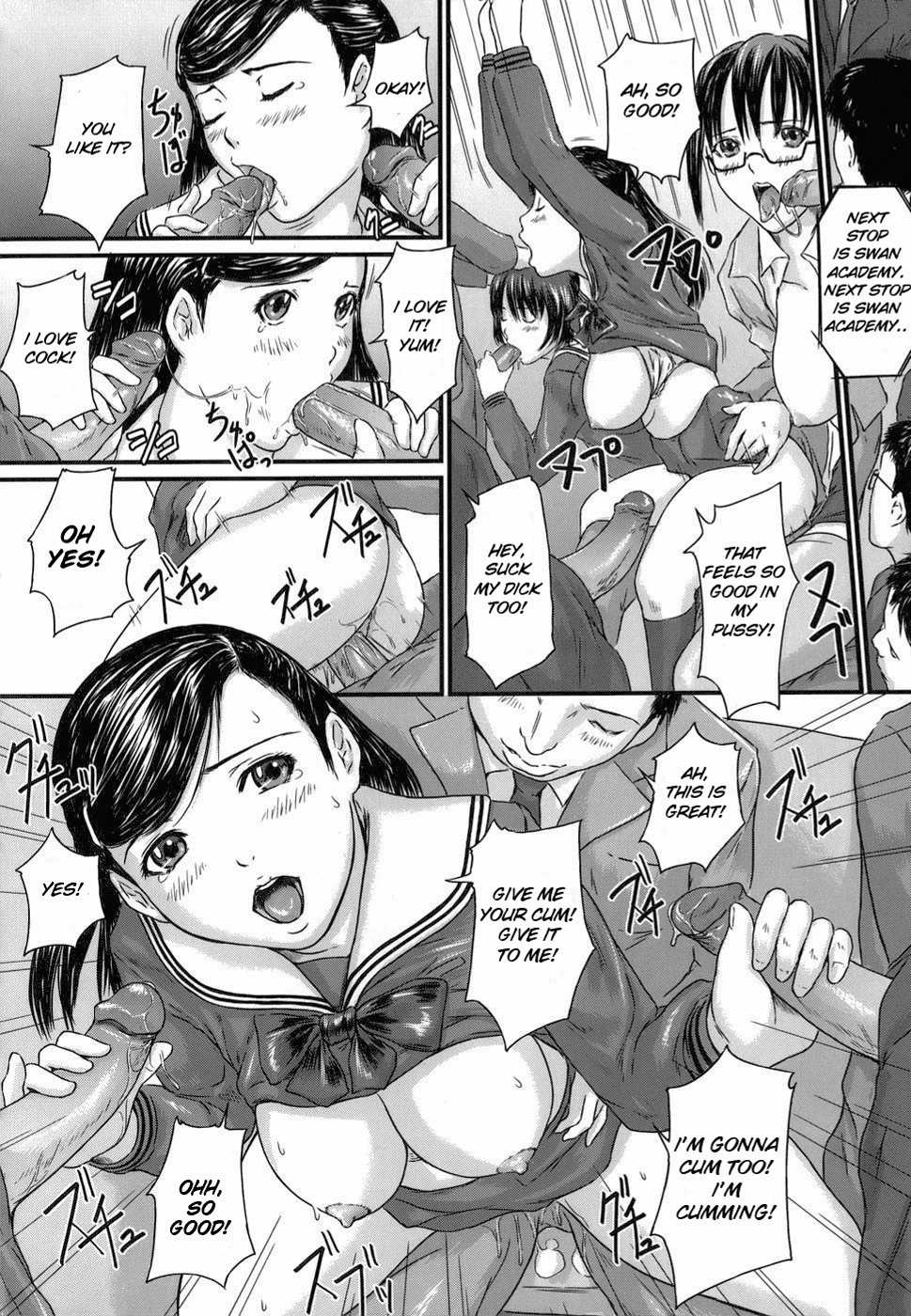 Love Selection Chapter 6 page 18 - 