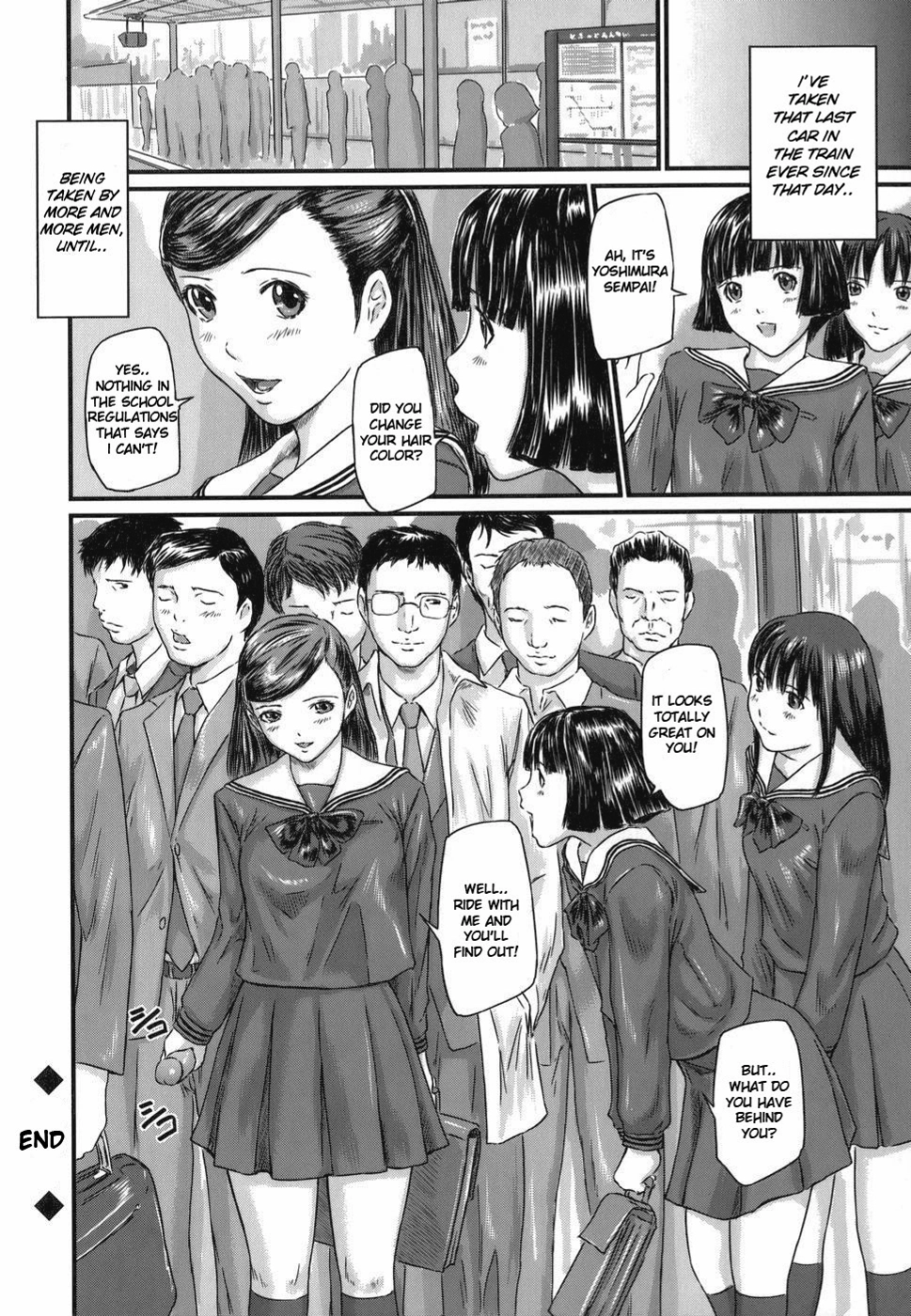 Love Selection Chapter 6 page 20 - 