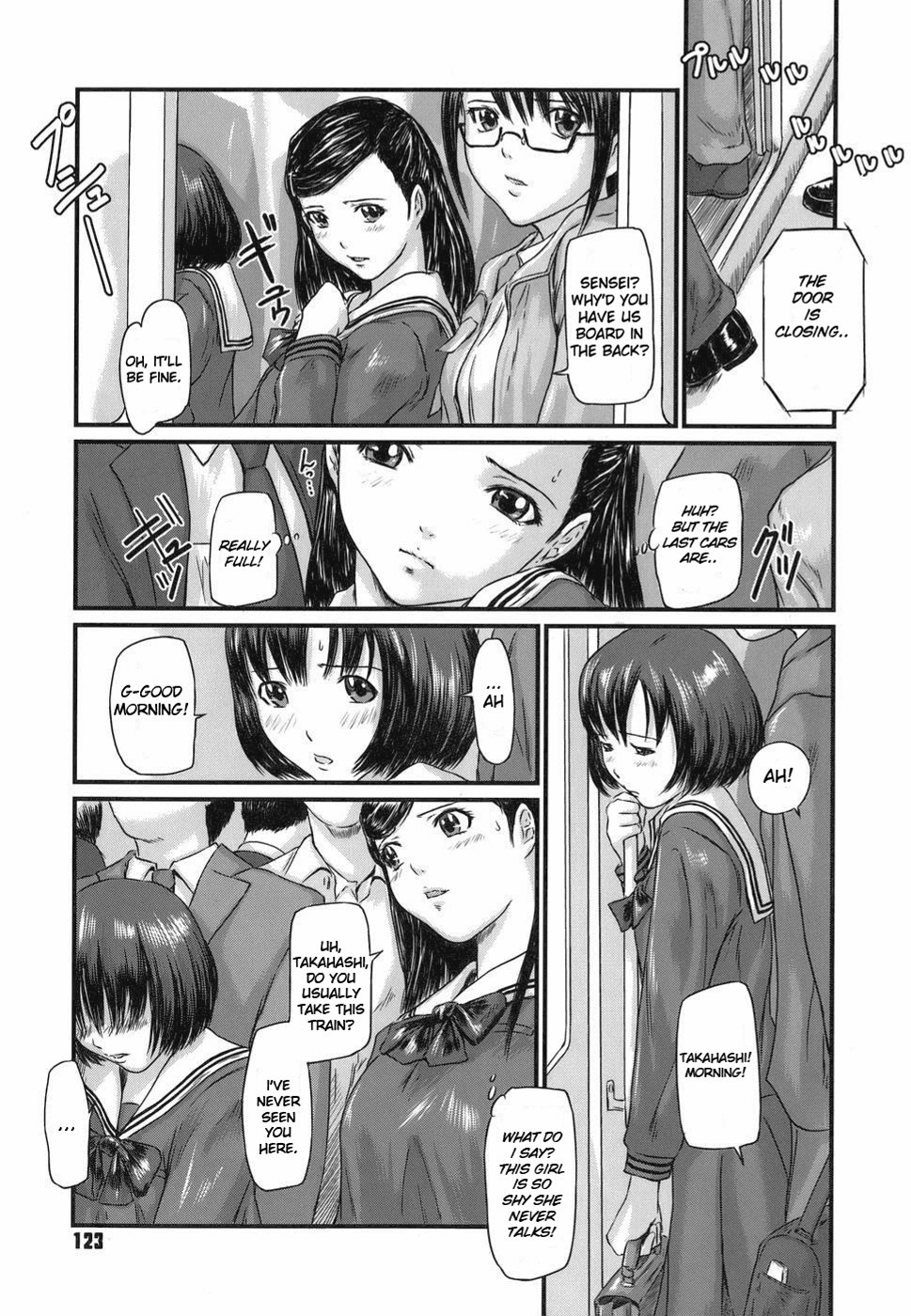 Love Selection Chapter 6 page 3 - 