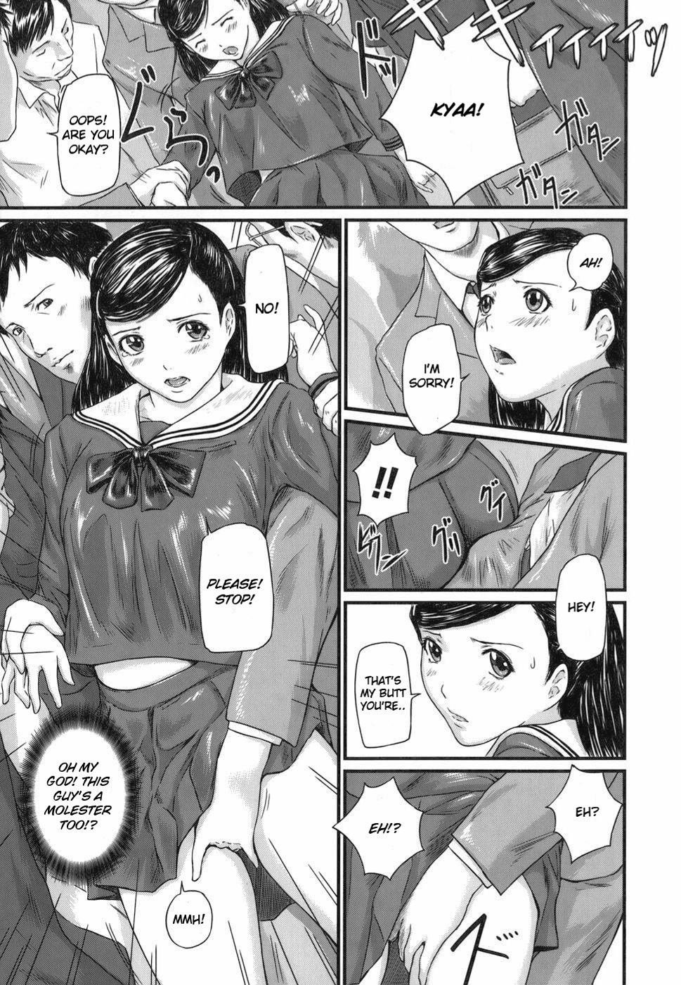 Love Selection Chapter 6 page 5 - 