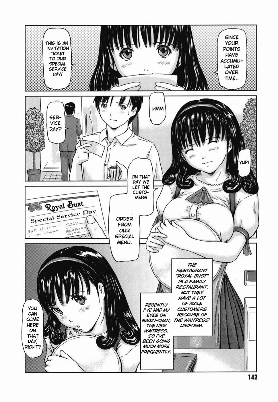 Love Selection Chapter 7 page 2 - 