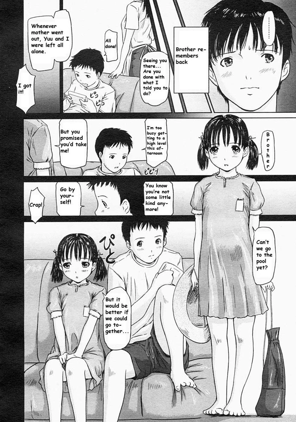 Love Selection Chapter 8 page 6 - 
