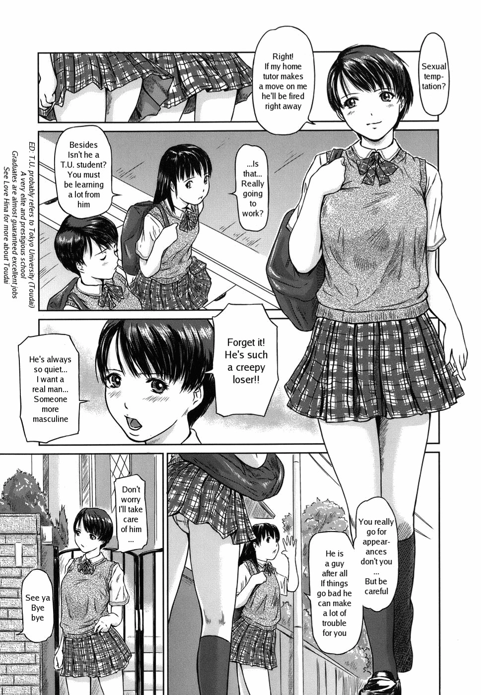 Love Selection Chapter 9 page 2 - 