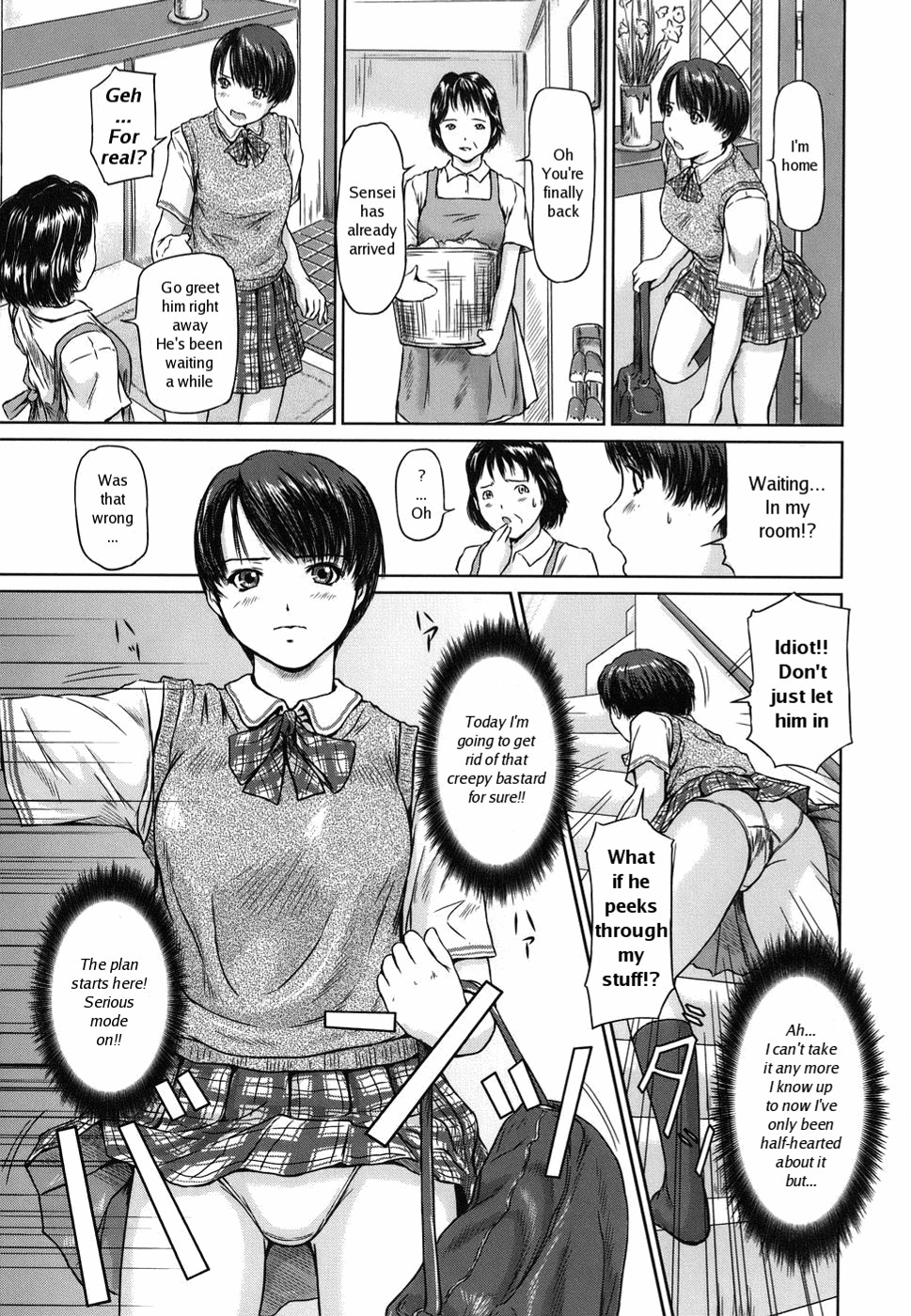 Love Selection Chapter 9 page 3 - 