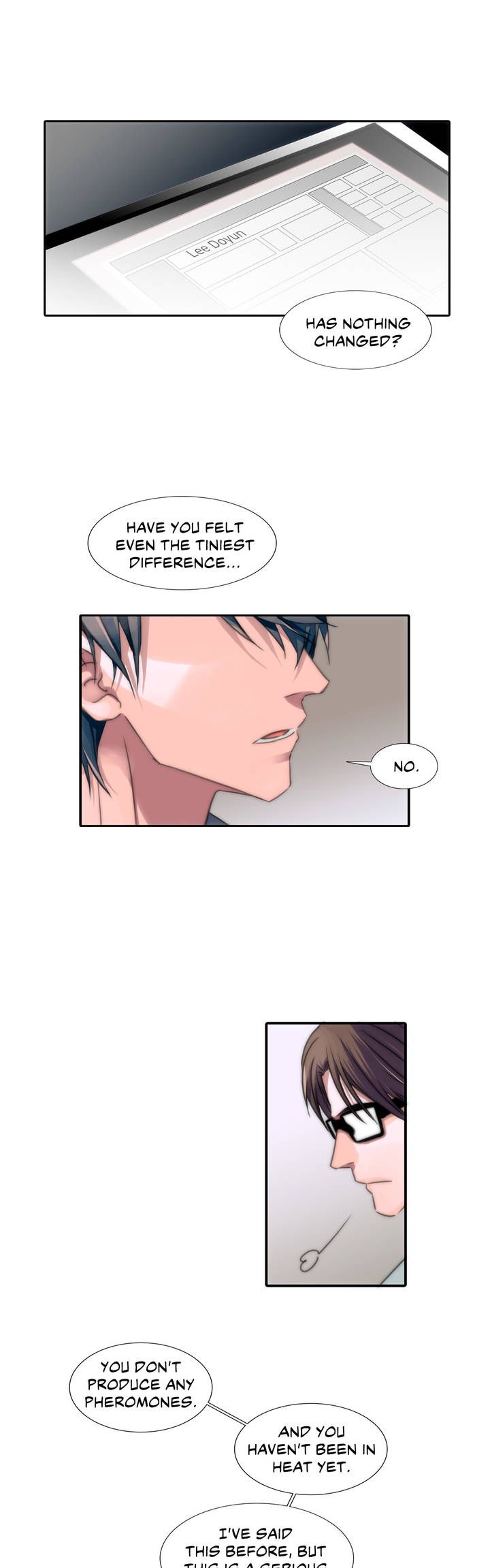 Love Shuttle Chapter 1.1 page 1 - 