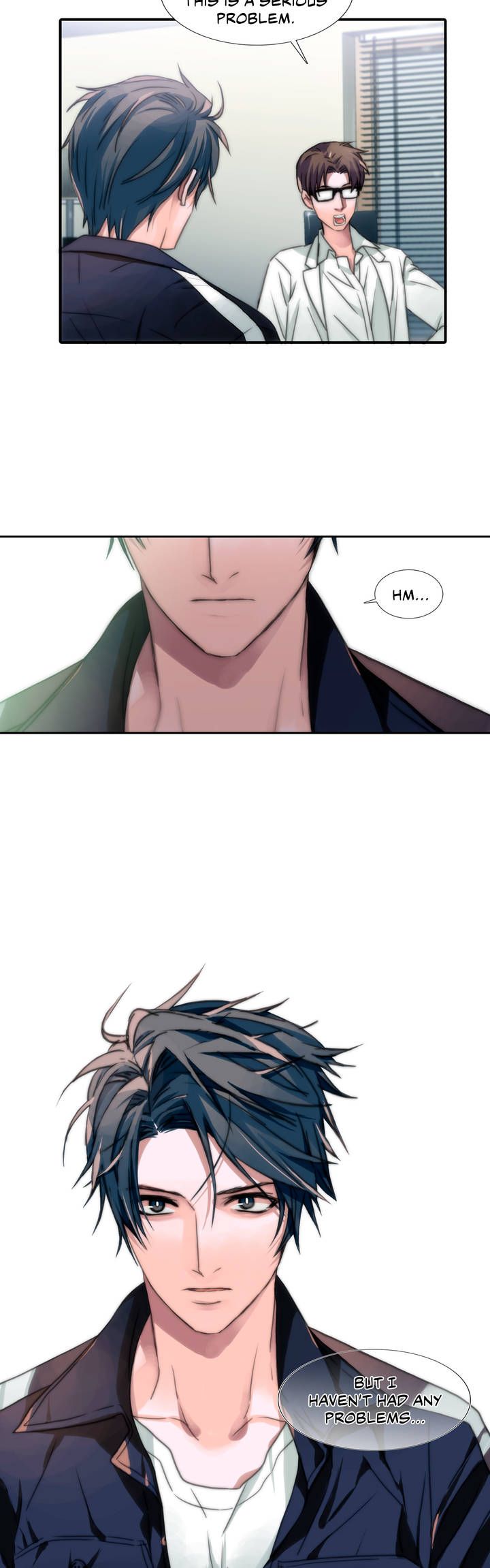 Love Shuttle Chapter 1.1 page 2 - 