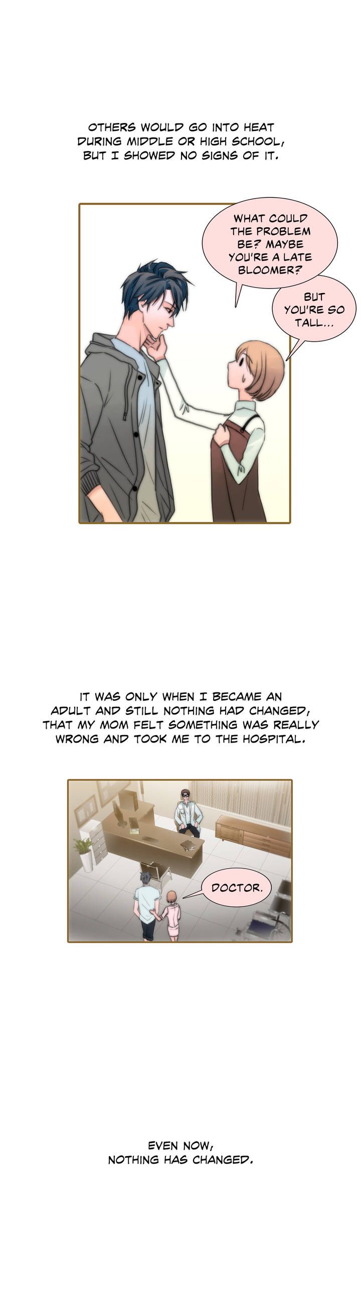 Love Shuttle Chapter 1.1 page 12 - 