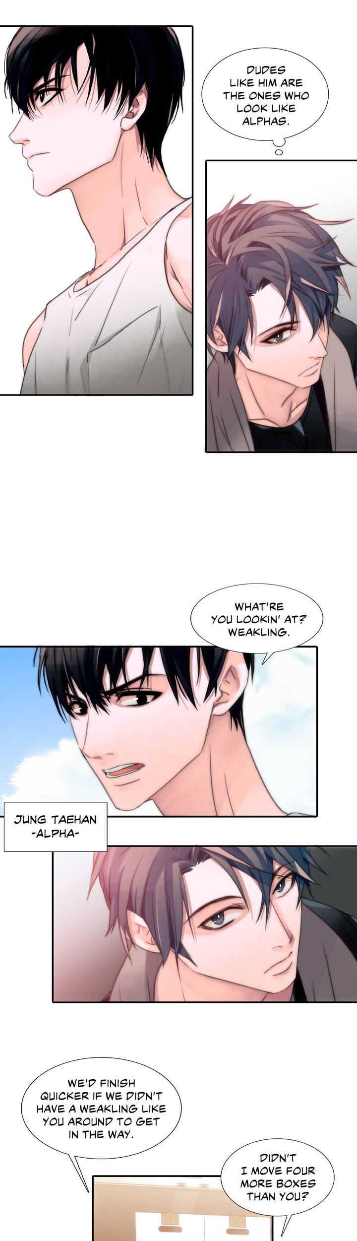 Love Shuttle Chapter 1.1 page 18 - 