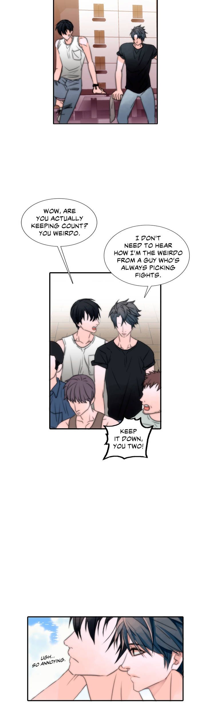 Love Shuttle Chapter 1.1 page 19 - 