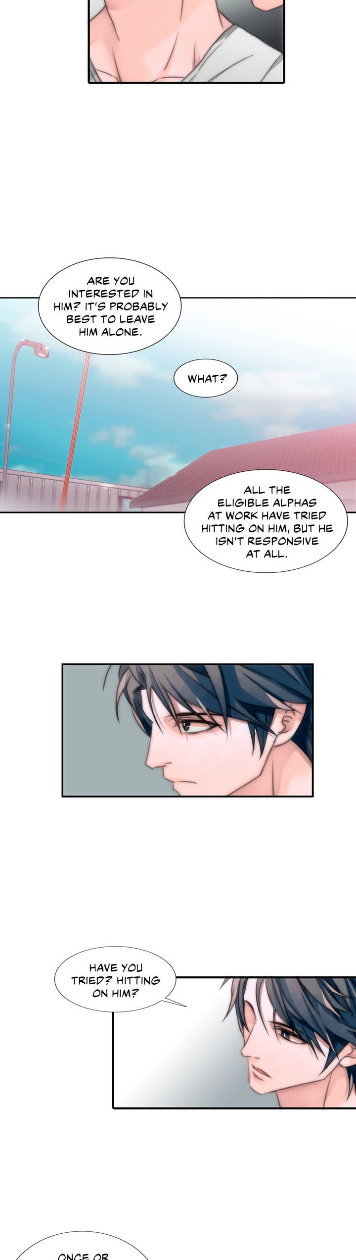 Love Shuttle Chapter 1.1 page 22 - 