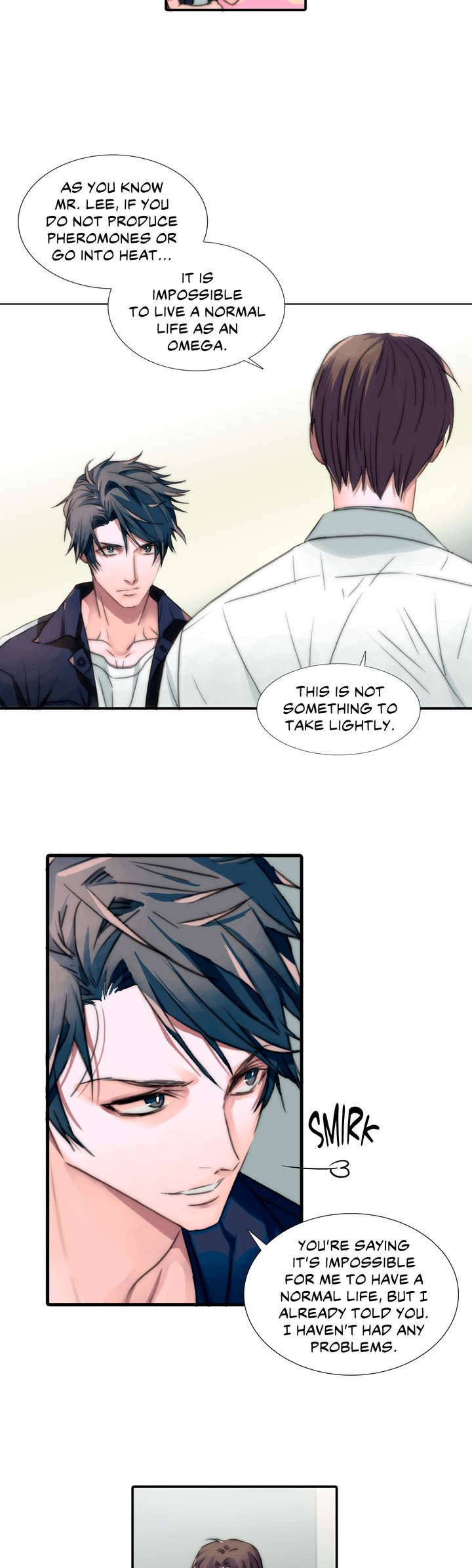 Love Shuttle Chapter 1.1 page 5 - 