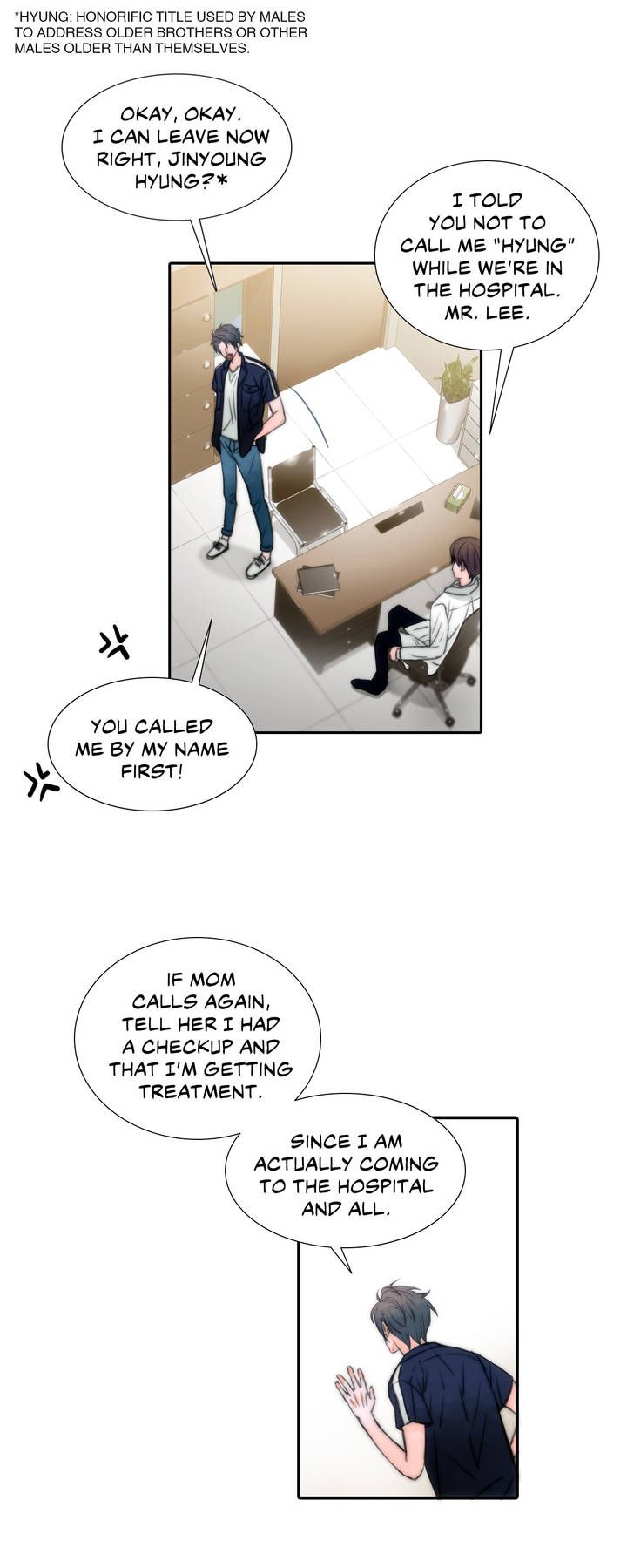 Love Shuttle Chapter 1.1 page 7 - 
