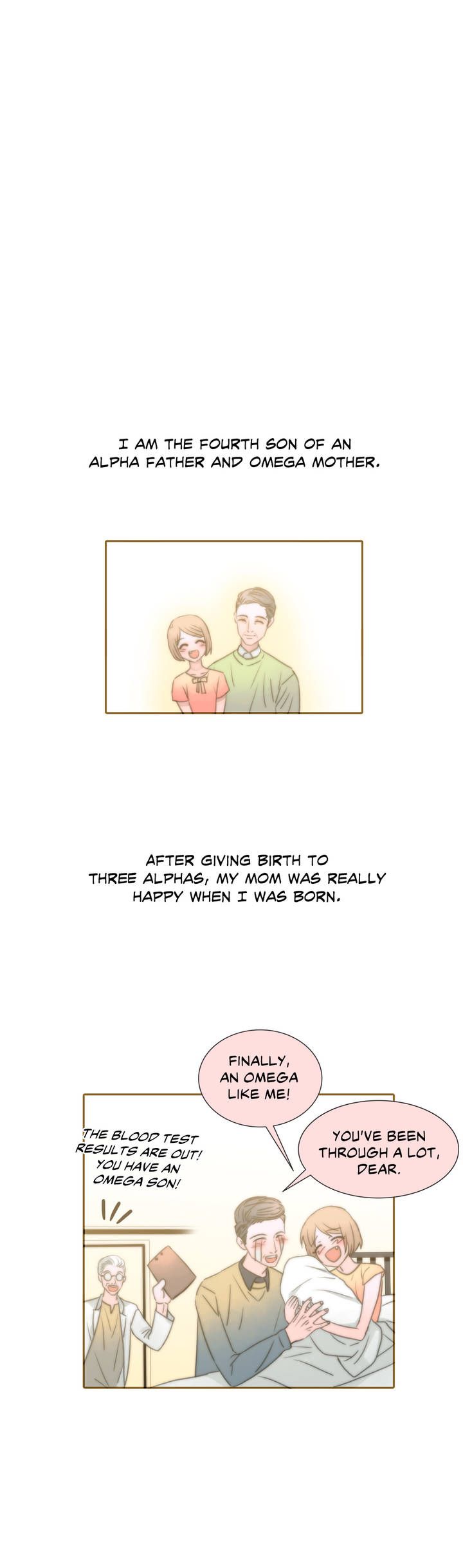Love Shuttle Chapter 1.1 page 9 - 