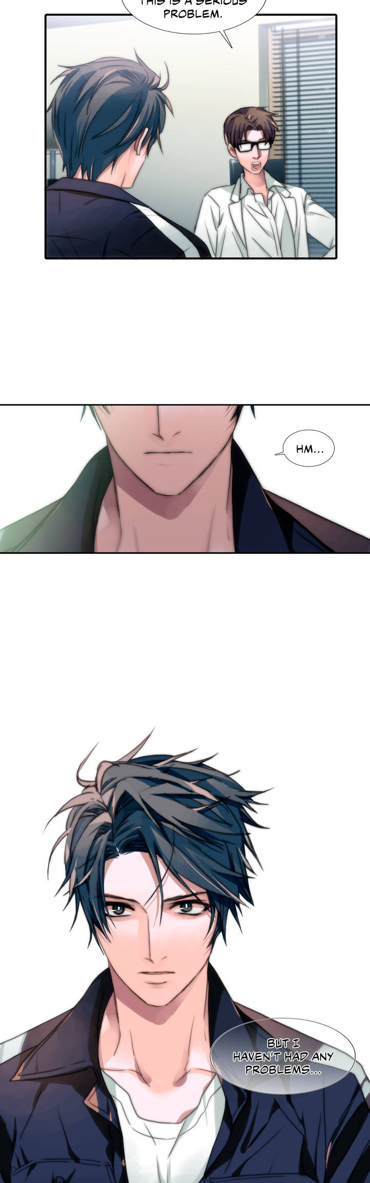 Love Shuttle Chapter 1 page 2 - 