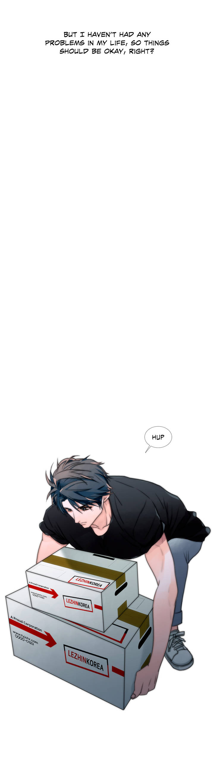 Love Shuttle Chapter 1 page 15 - 