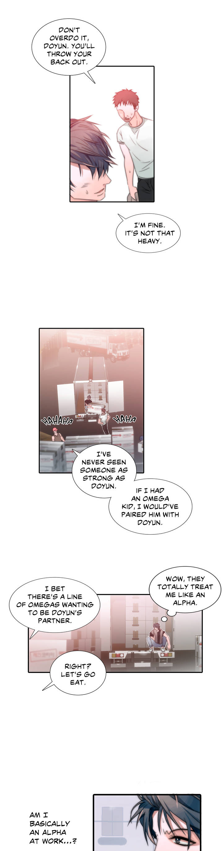 Love Shuttle Chapter 1 page 16 - 