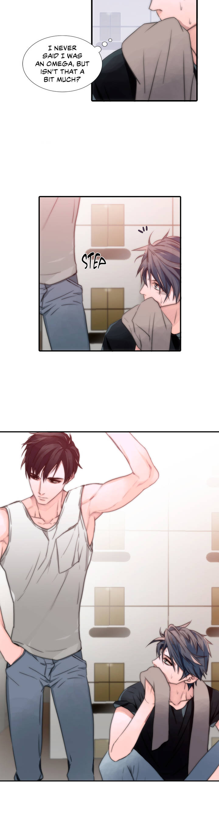 Love Shuttle Chapter 1 page 17 - 