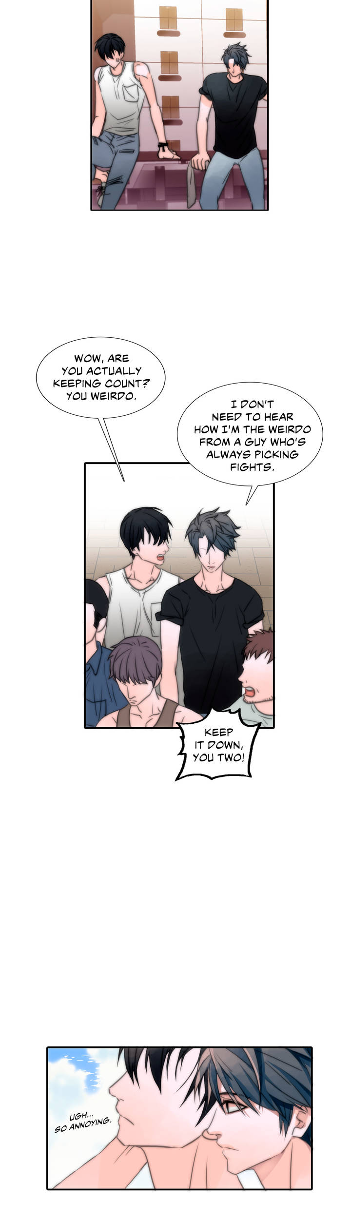 Love Shuttle Chapter 1 page 19 - 