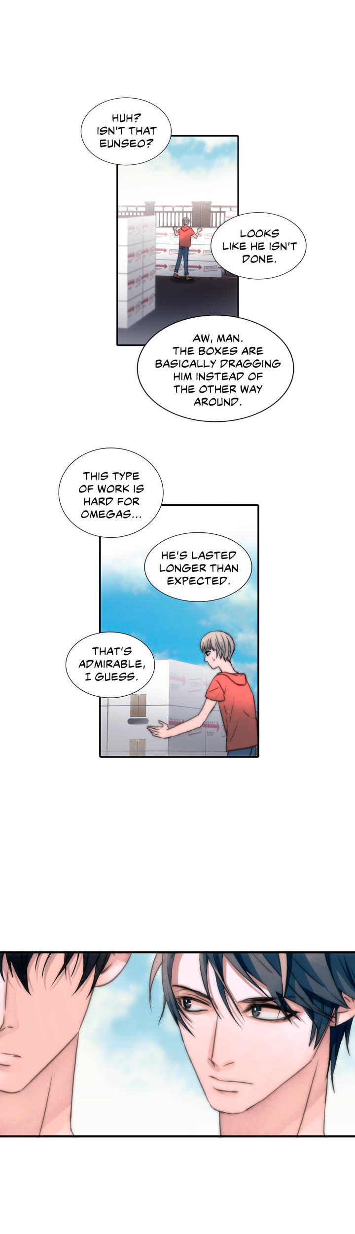 Love Shuttle Chapter 1 page 20 - 