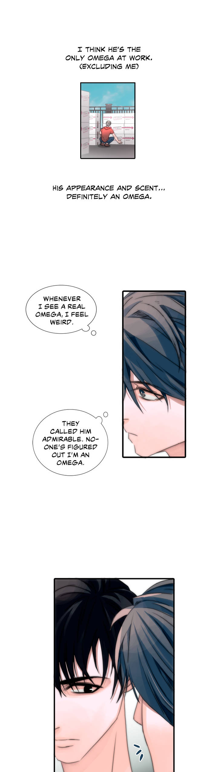Love Shuttle Chapter 1 page 21 - 