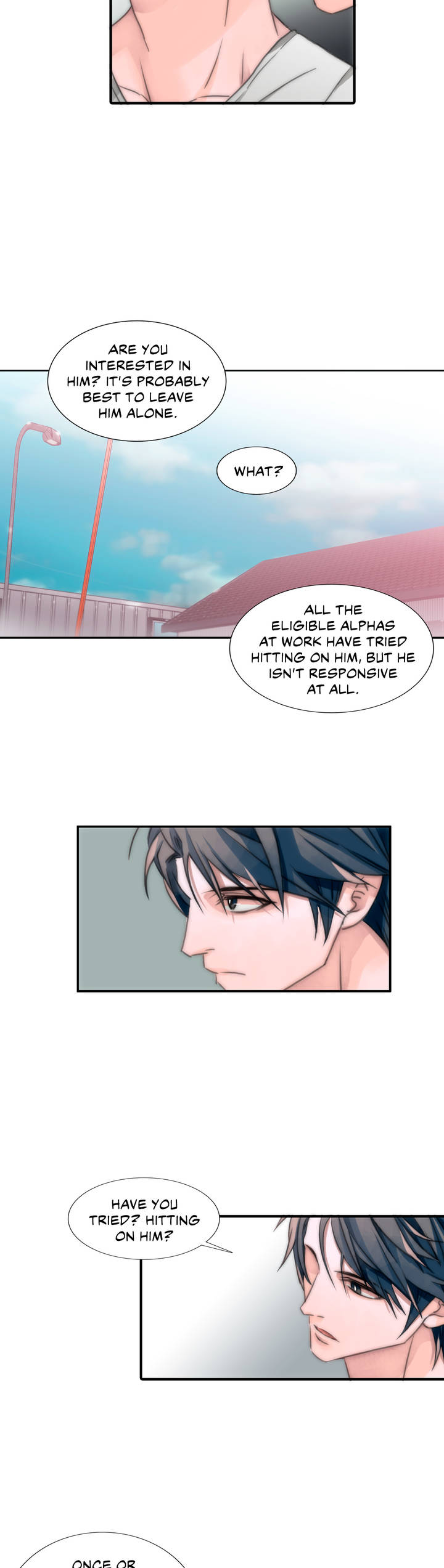 Love Shuttle Chapter 1 page 22 - 