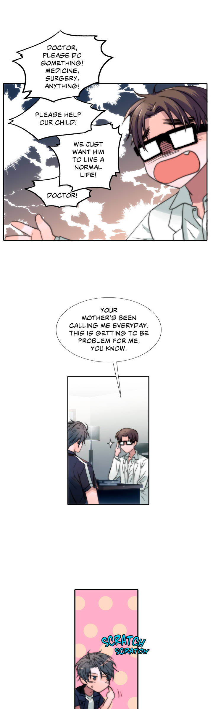 Love Shuttle Chapter 1 page 4 - 