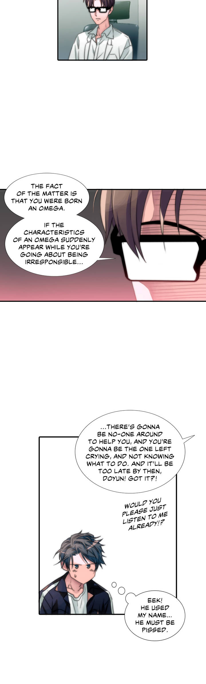 Love Shuttle Chapter 1 page 6 - 