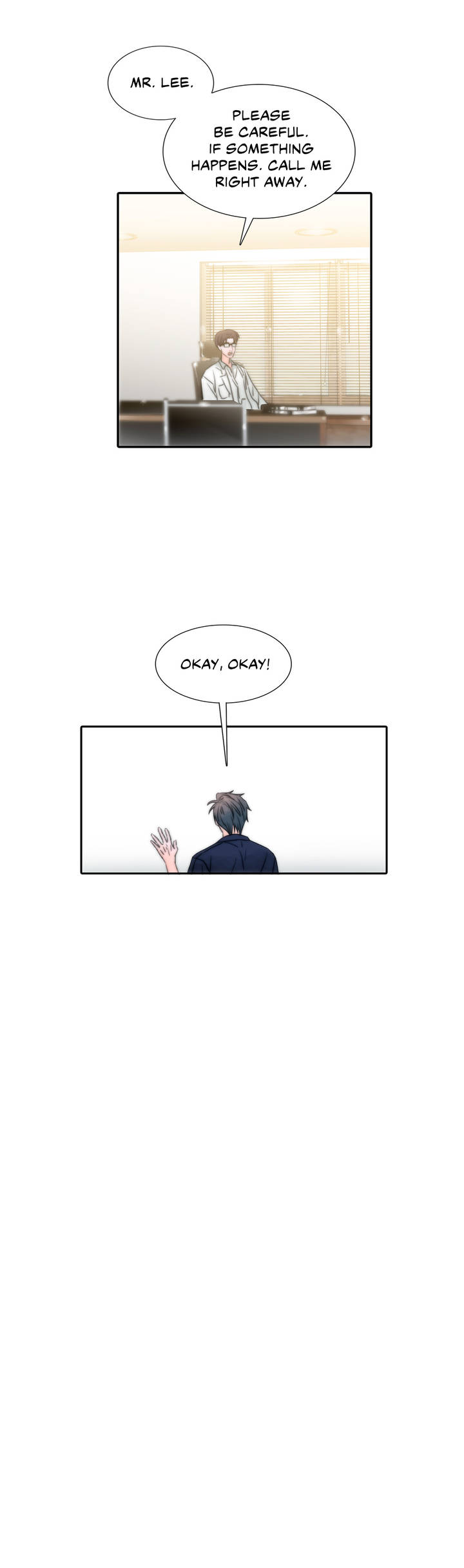 Love Shuttle Chapter 1 page 8 - 
