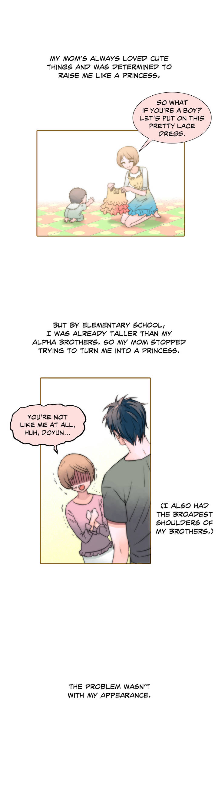 Love Shuttle Chapter 1 page 10 - 