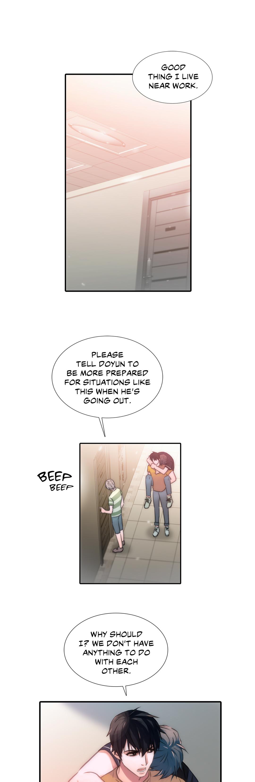 Love Shuttle Chapter 10.1 page 1 - 
