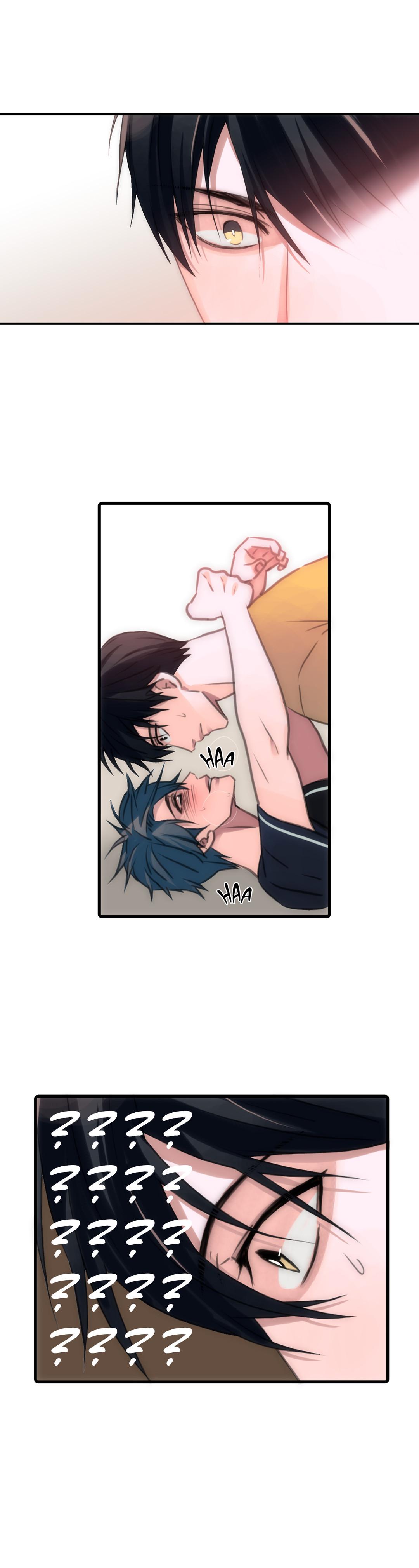 Love Shuttle Chapter 10.1 page 20 - 