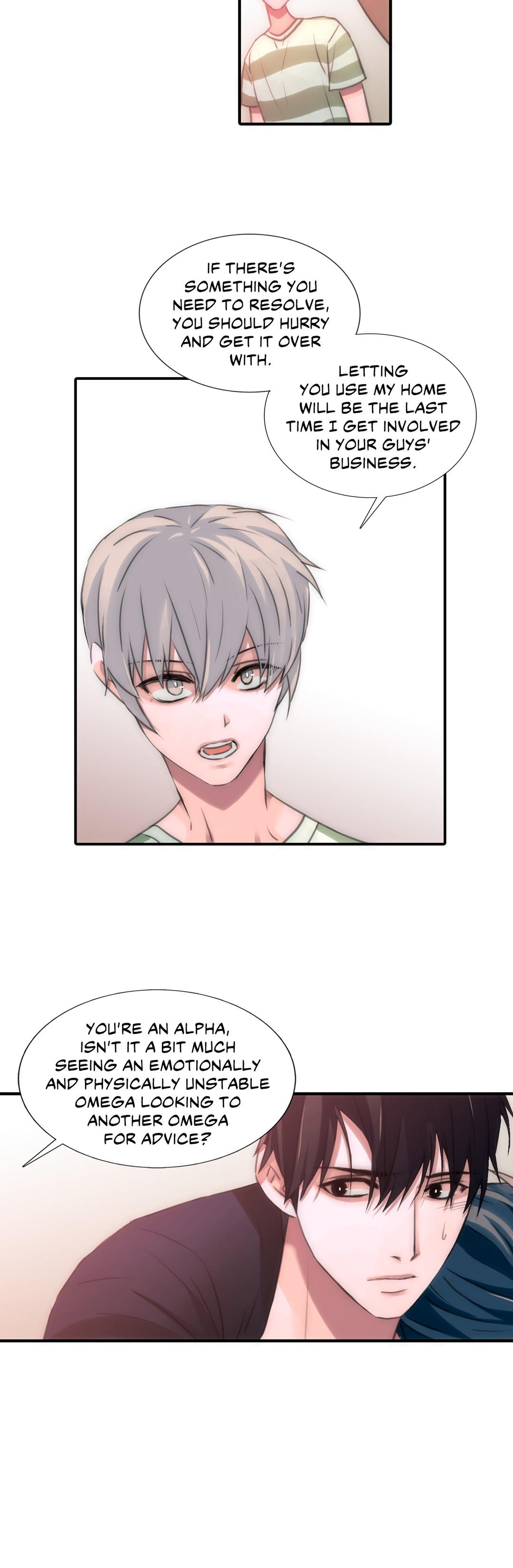 Love Shuttle Chapter 10.1 page 3 - 