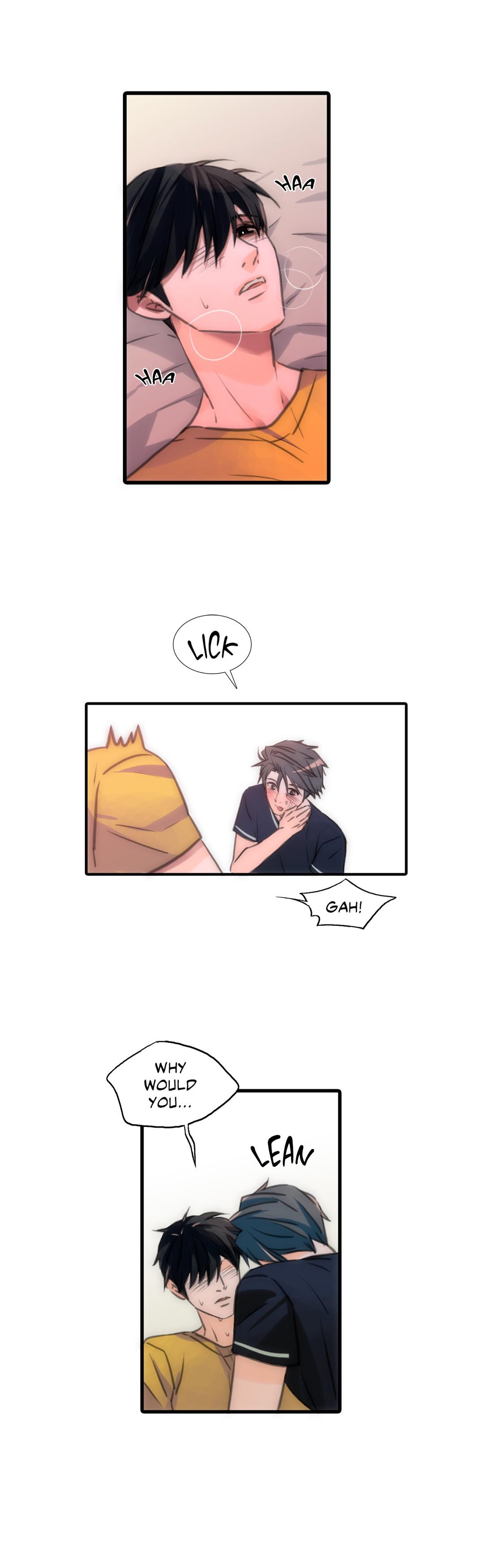 Love Shuttle Chapter 10.1 page 32 - 