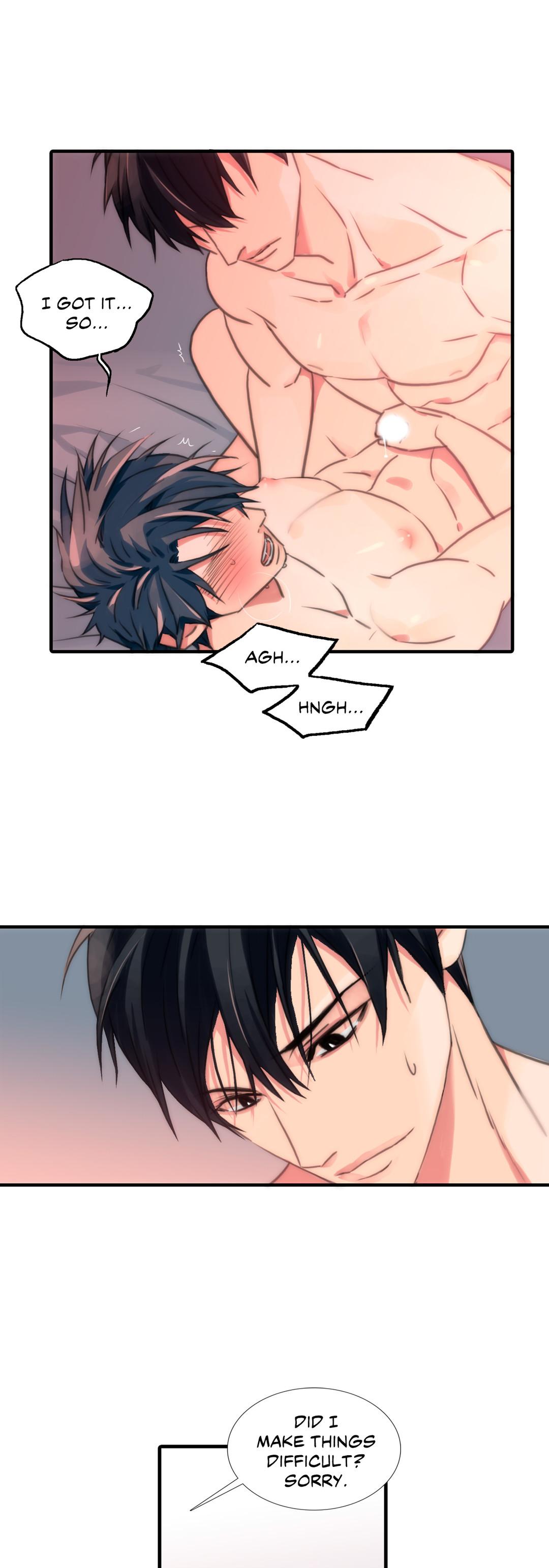 Love Shuttle Chapter 11.1 page 15 - 