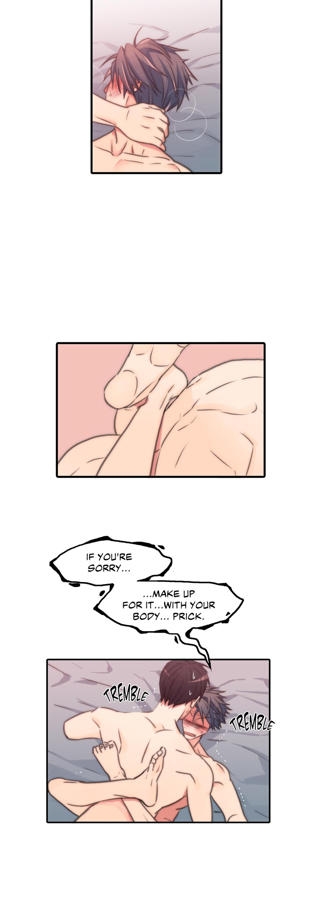 Love Shuttle Chapter 11.1 page 16 - 
