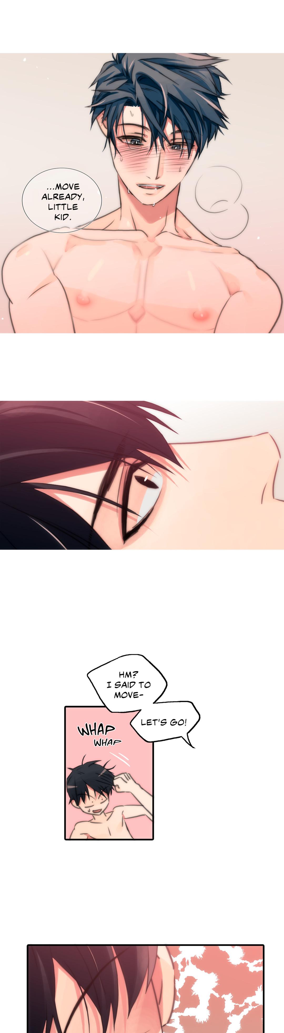 Love Shuttle Chapter 11.1 page 3 - 