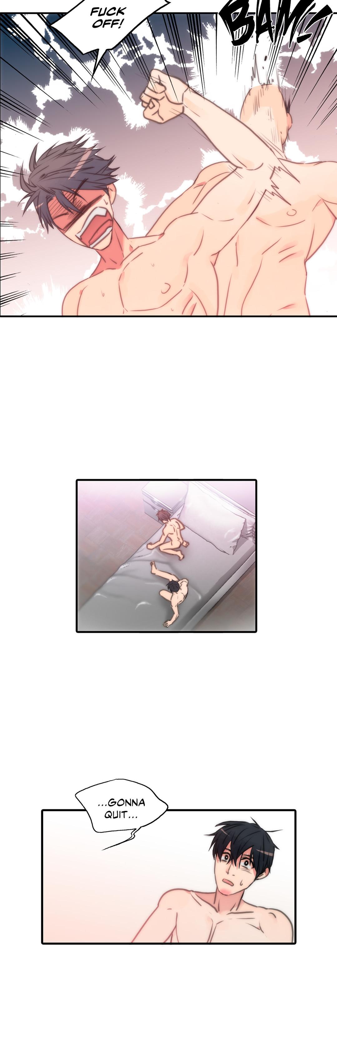 Love Shuttle Chapter 11.1 page 33 - 
