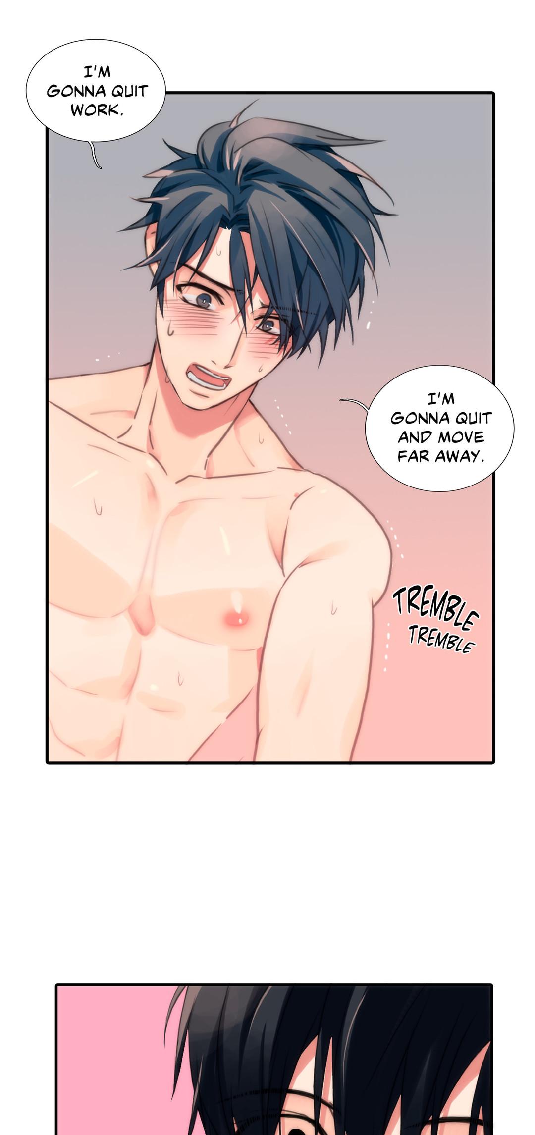 Love Shuttle Chapter 11.1 page 34 - 