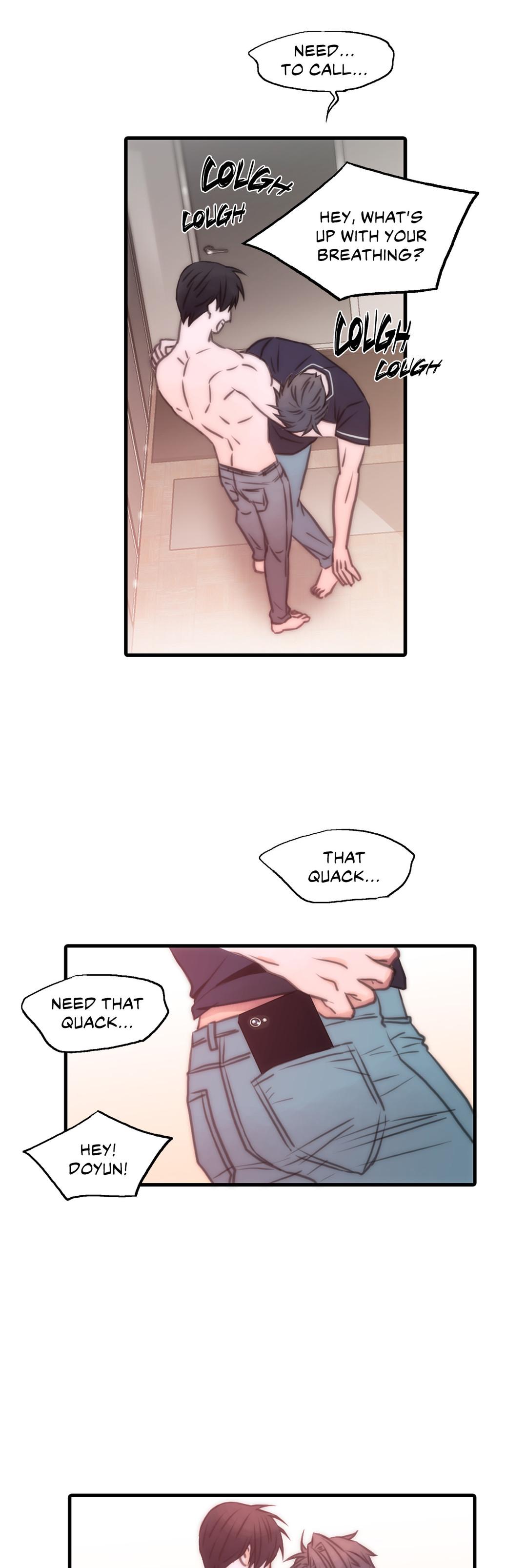 Love Shuttle Chapter 12 page 21 - 
