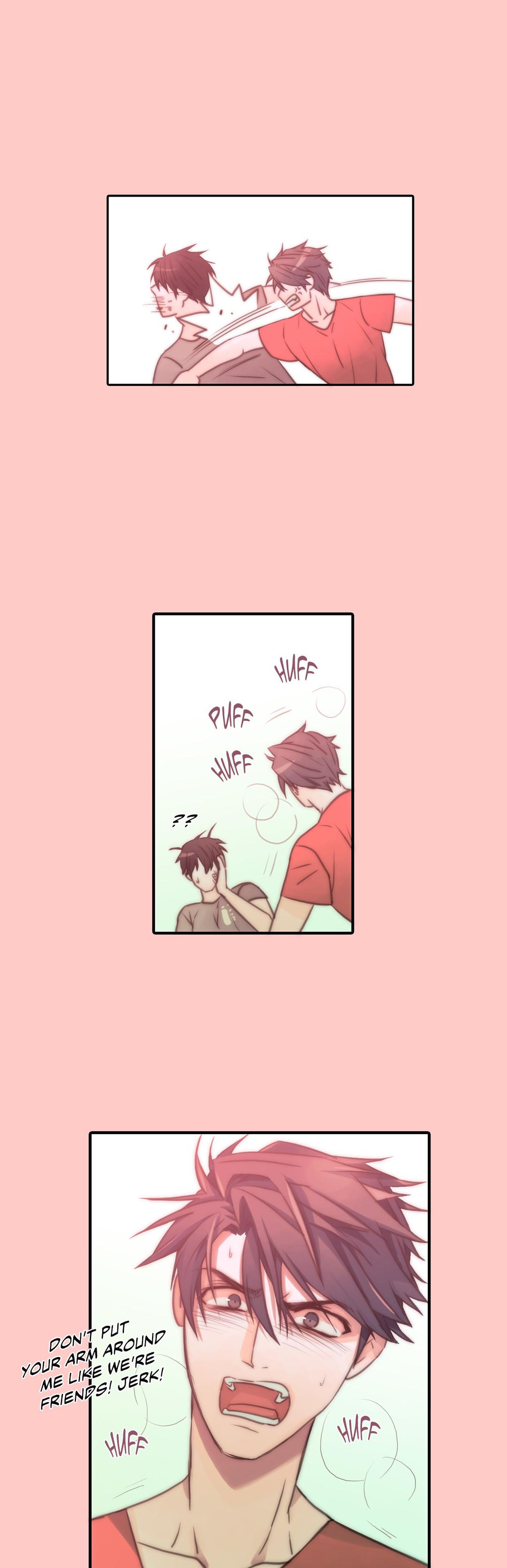 Love Shuttle Chapter 13 page 15 - 