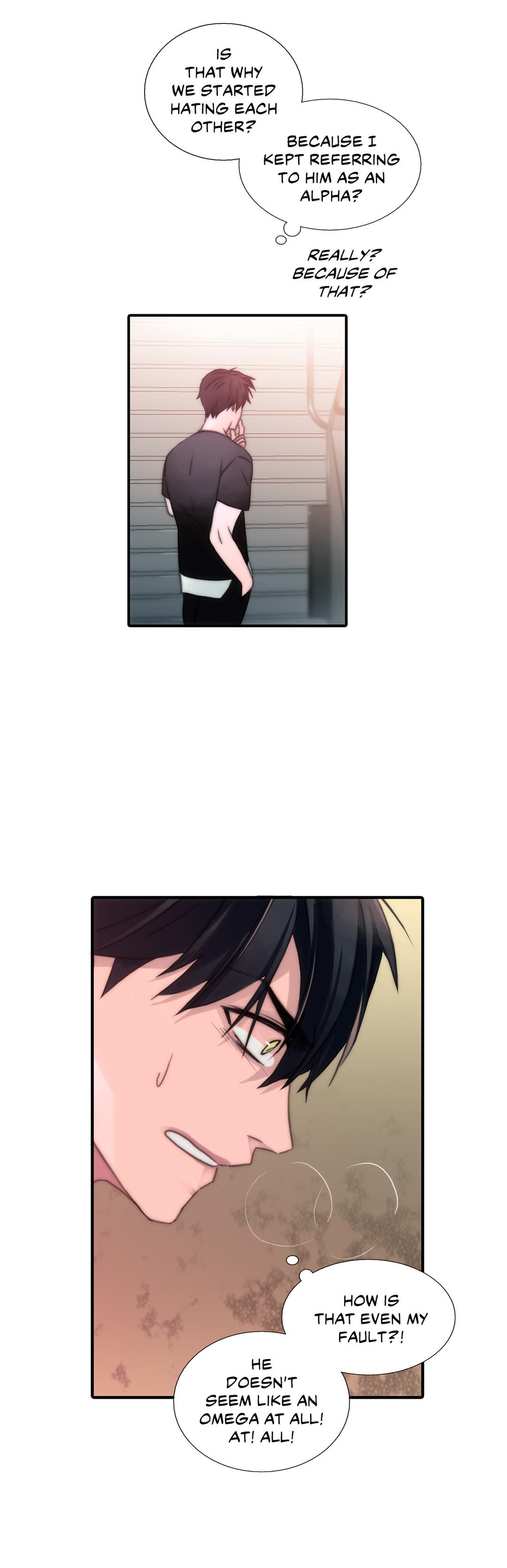 Love Shuttle Chapter 13 page 17 - 